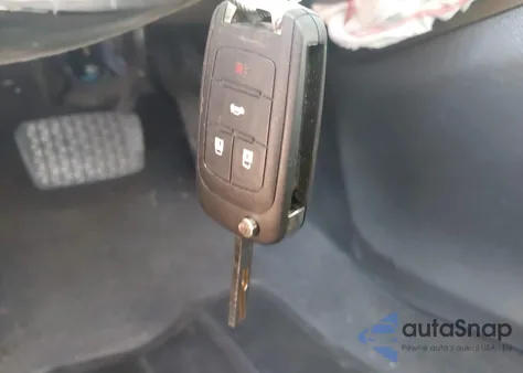 2013 Chevrolet Cruze Eco Auto из США, поврежденный, VIN 1G1PH5SB2D7236898